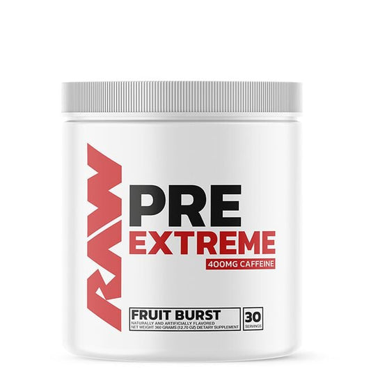 Raw Nutrition Pre Extreme PWO 30 servings