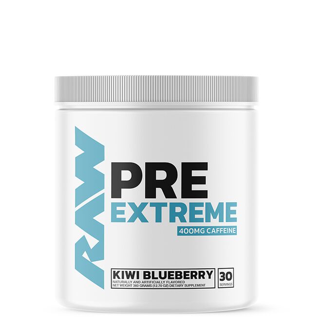 Raw Nutrition Pre Extreme PWO 30 servings