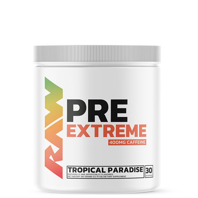 Raw Nutrition Pre Extreme PWO 30 servings