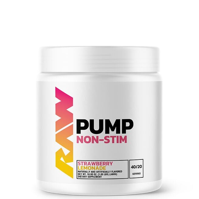 Raw Nutrition Pump PWO 40 servings