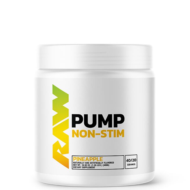 Raw Nutrition Pump PWO 40 servings