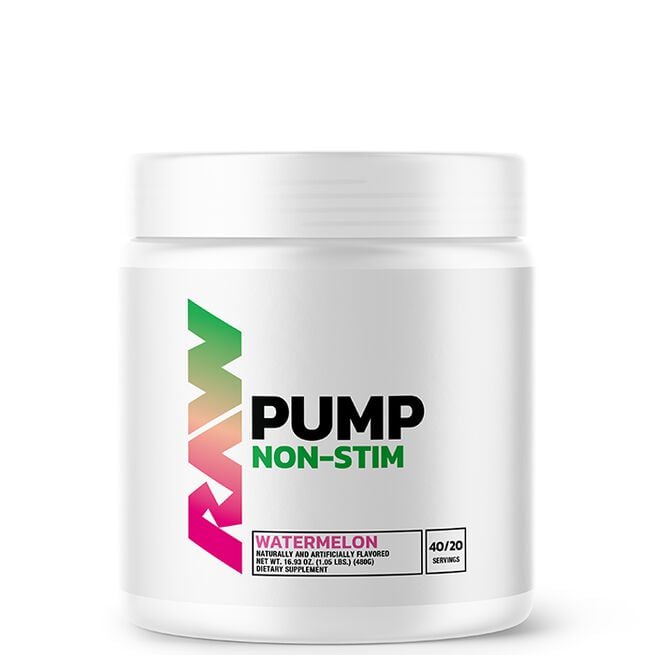 Raw Nutrition Pump PWO 40 servings