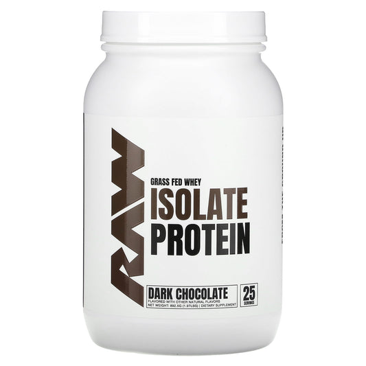 RAW ISOLATE PROTEIN