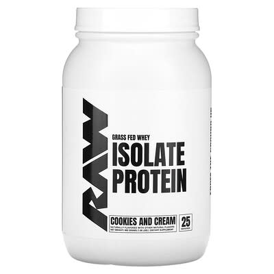 RAW ISOLATE PROTEIN