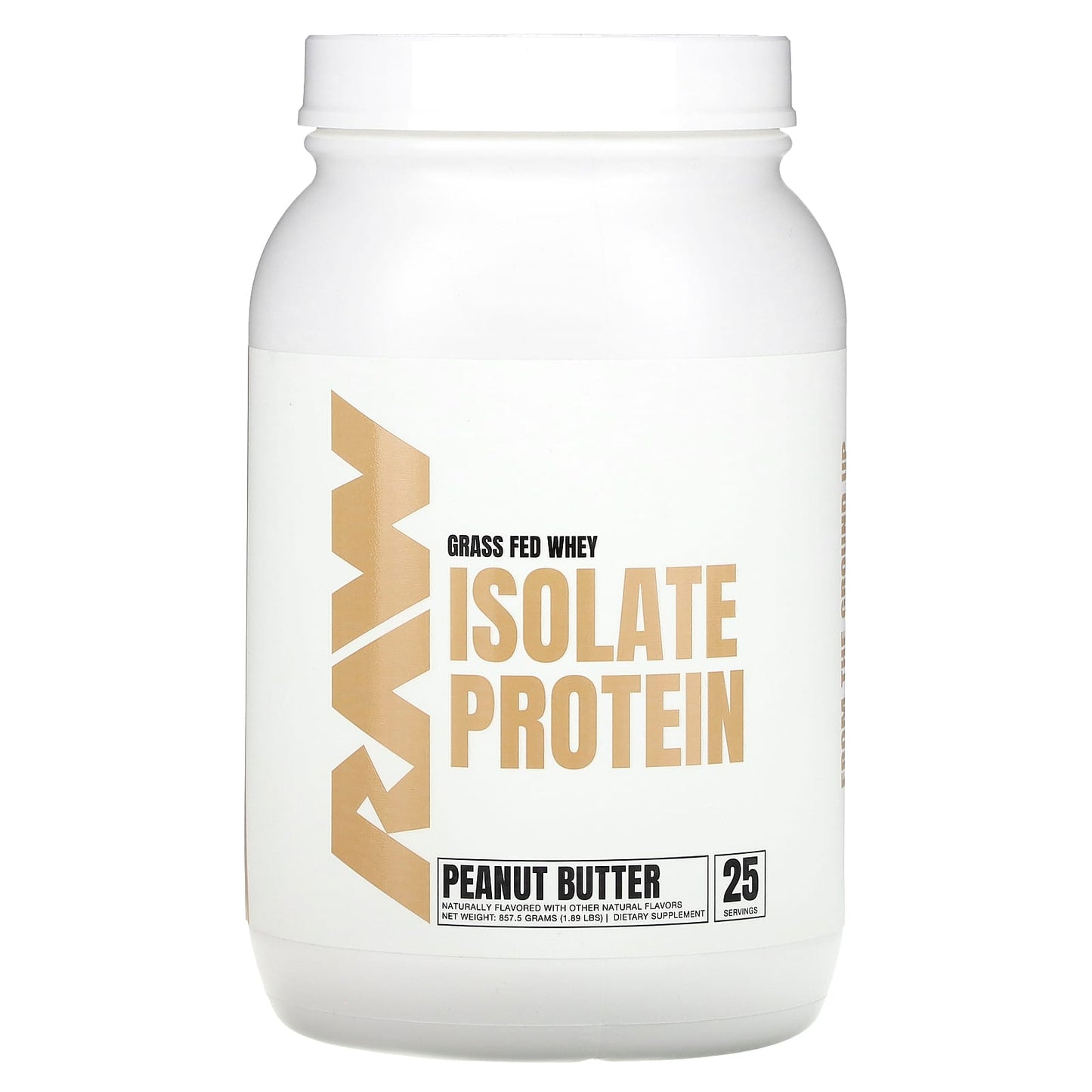 RAW ISOLATE PROTEIN