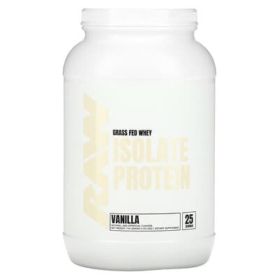 RAW ISOLATE PROTEIN