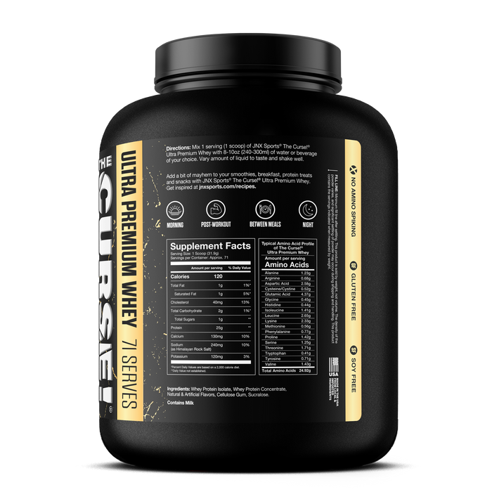 The Curse! Ultra Premium Whey