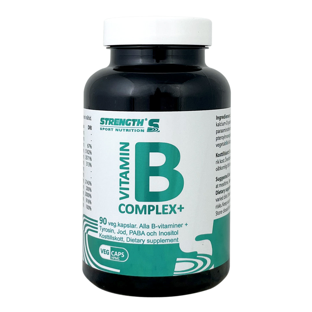 Vitamin B-Complex + 90 kapslar