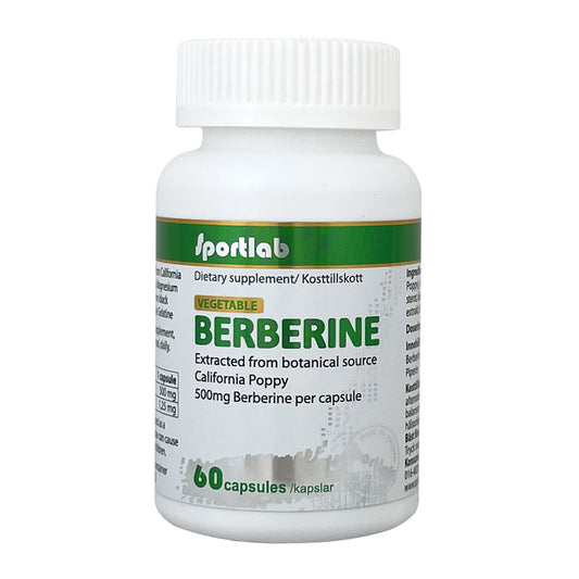 Berberine 60 kapslar