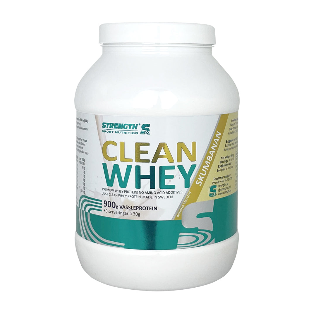 Clean Whey 900g