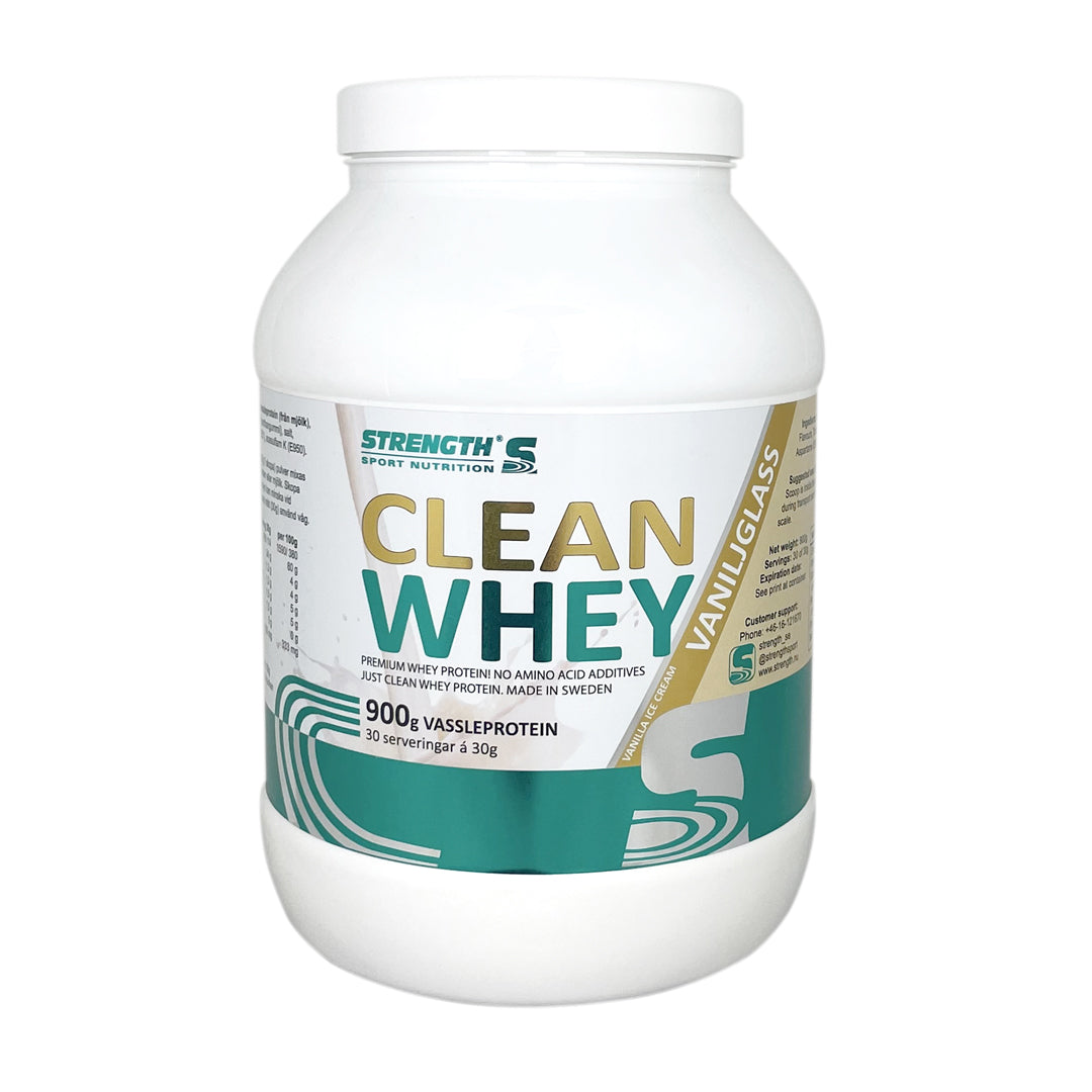 Clean Whey 900g