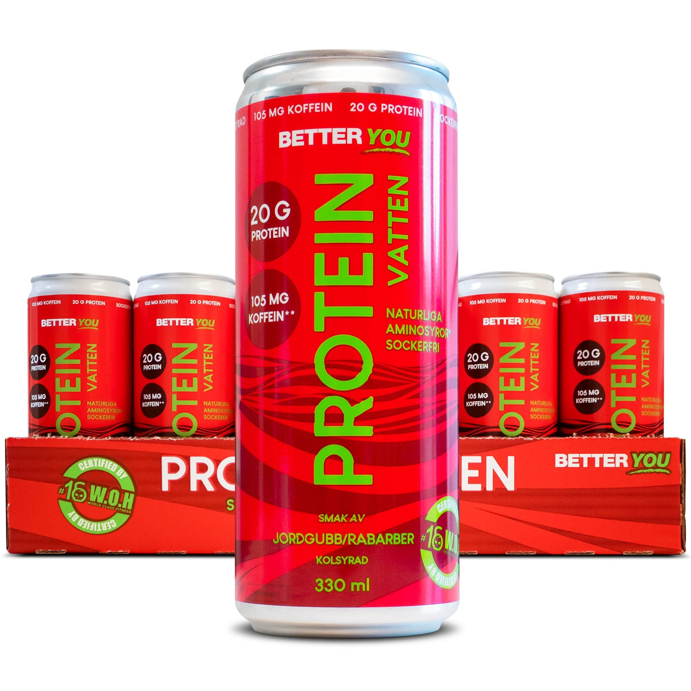 Proteindryck - 24-pack