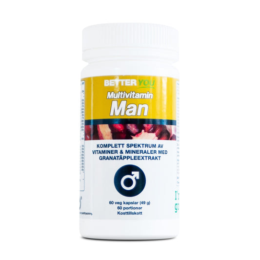 Multivitamin Man - 60 kaps