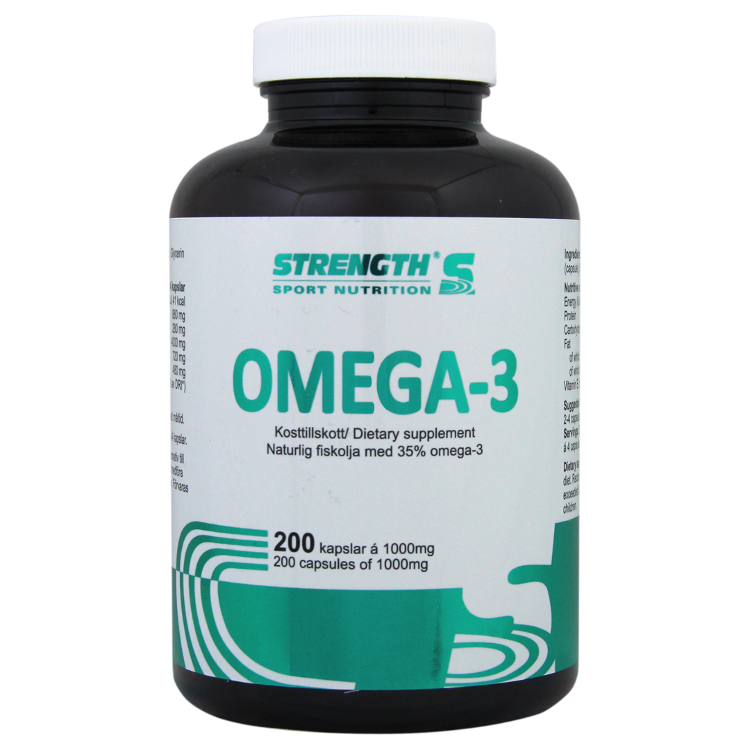 Strength Omega-3