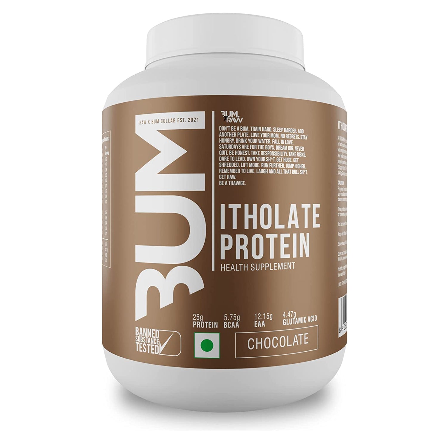 CBUM Itholate Protein