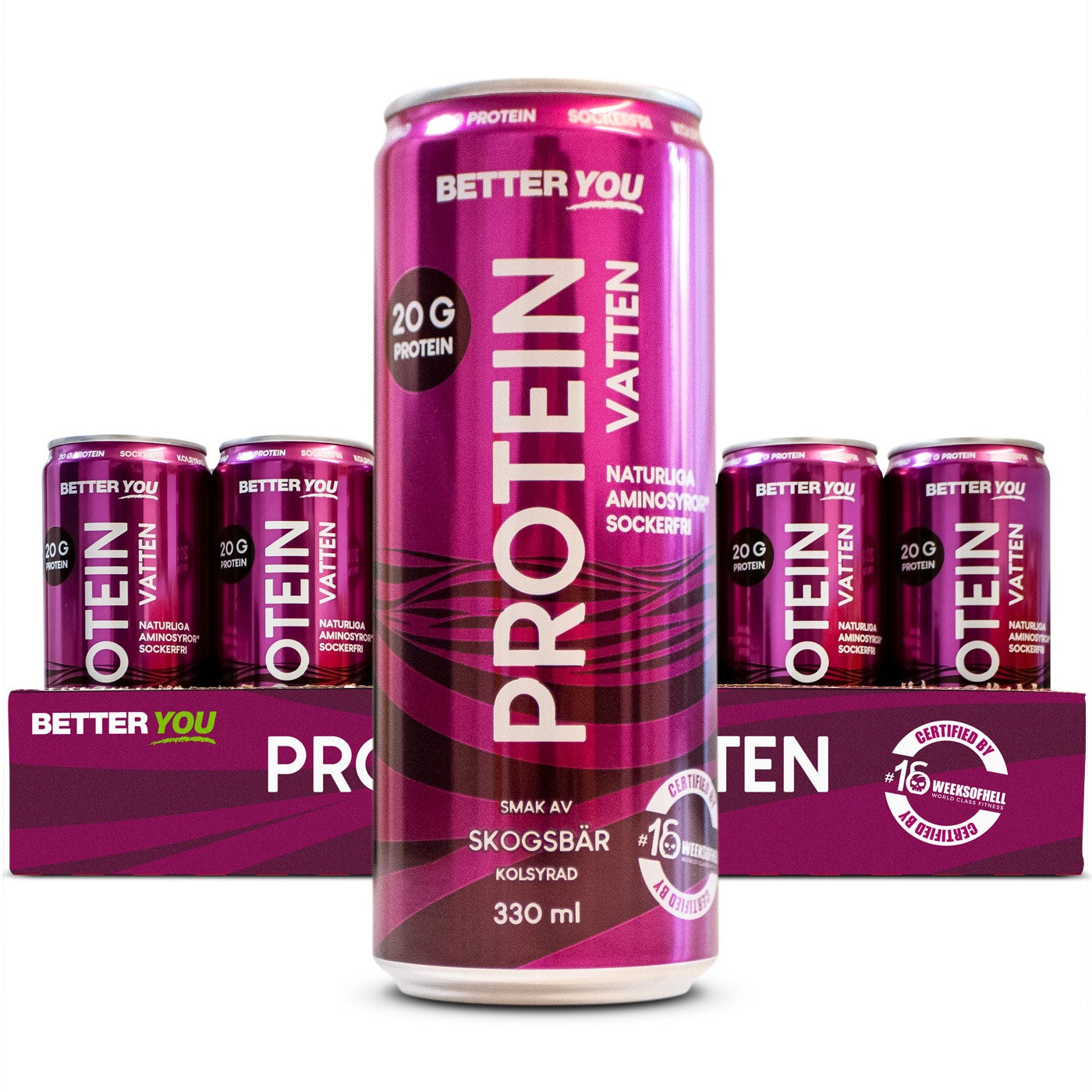 Proteindryck - 24-pack