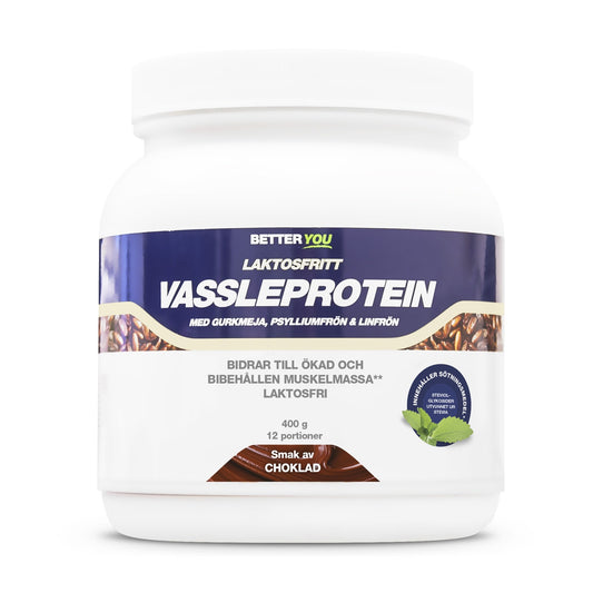 Laktosfritt Vassleprotein